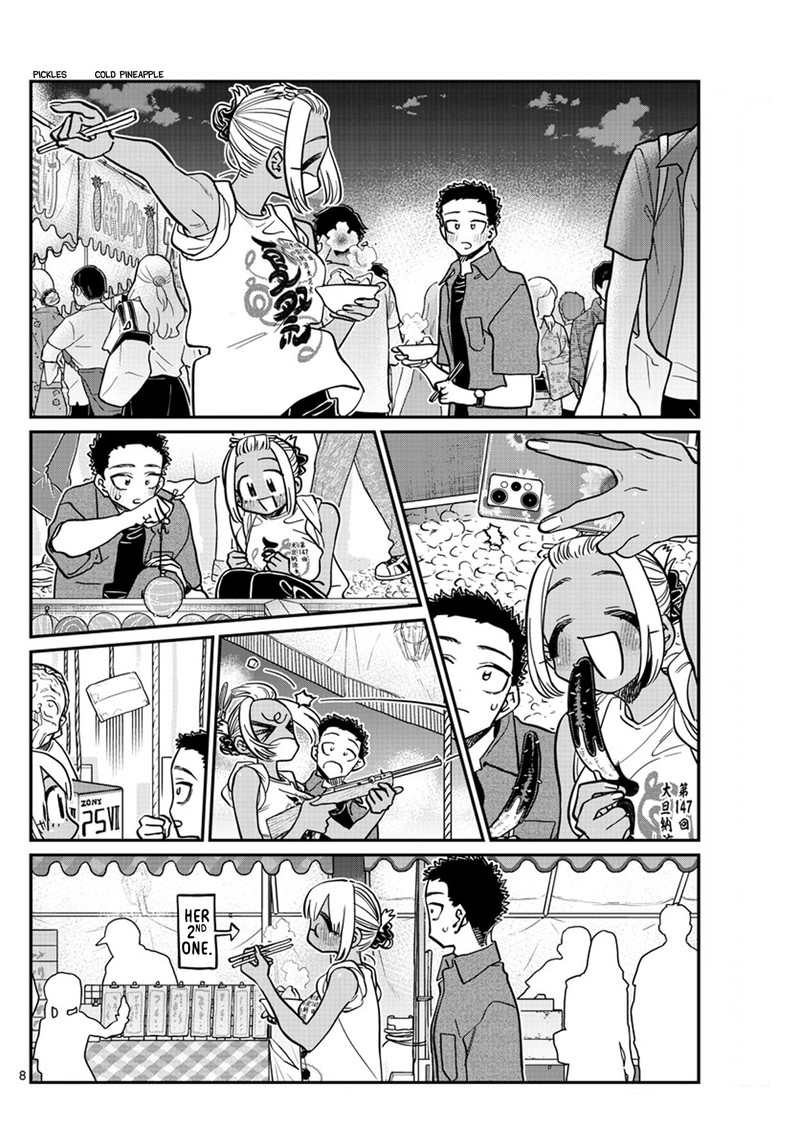 Komi San Wa Komyushou Desu 398 8