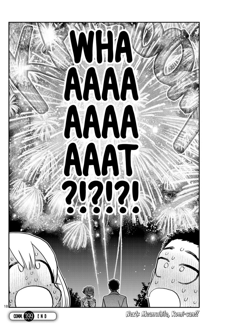 Komi San Wa Komyushou Desu 399 17