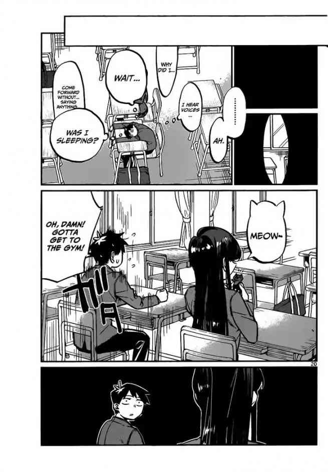 Komi San Wa Komyushou Desu 4 3