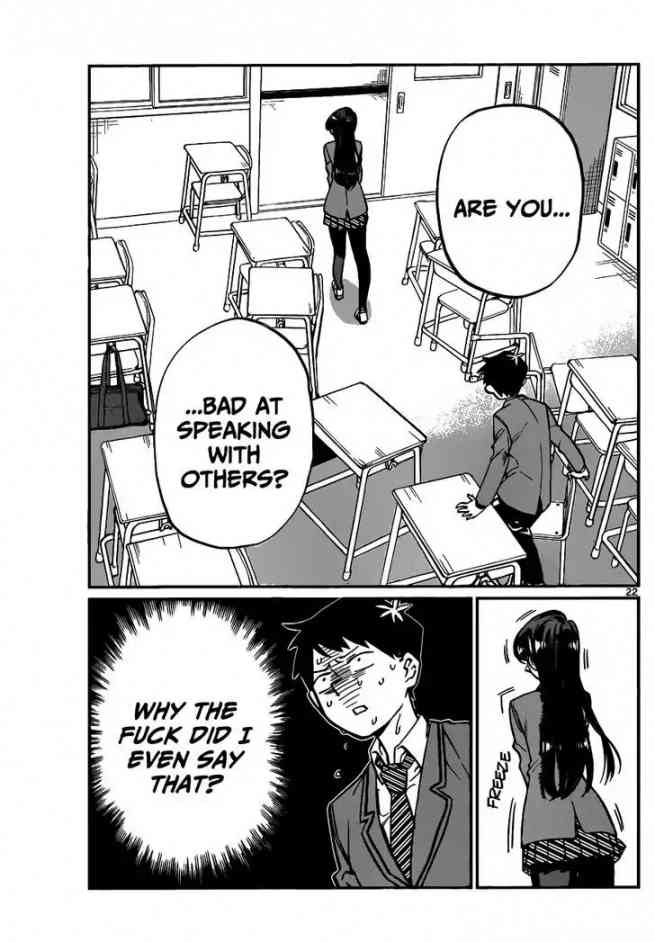 Komi San Wa Komyushou Desu 4 5