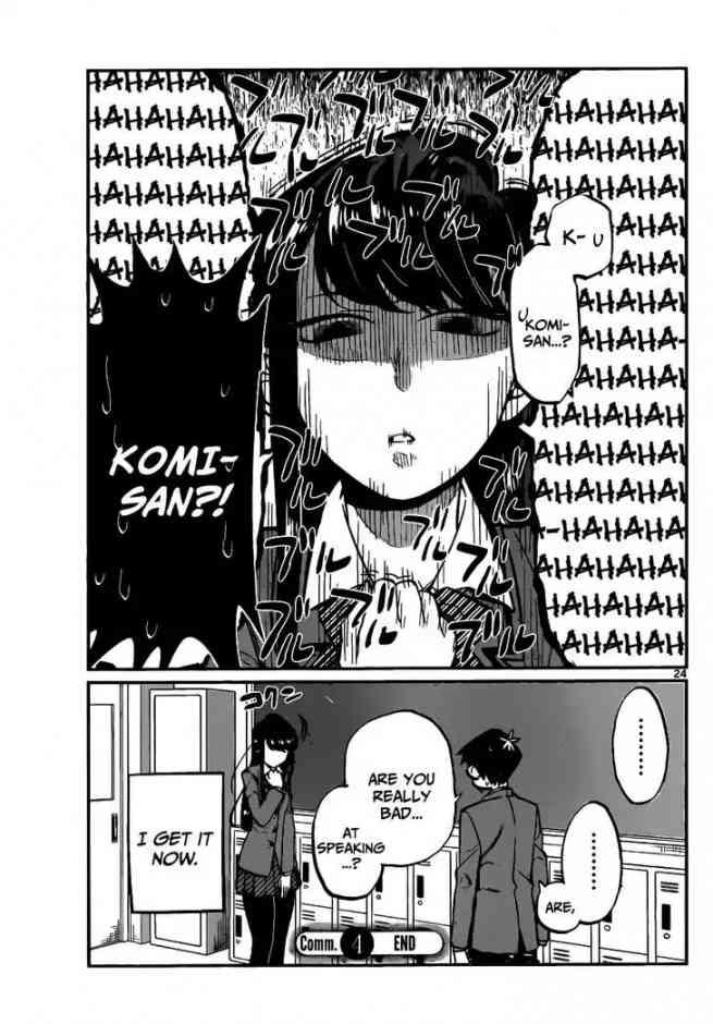 Komi San Wa Komyushou Desu 4 7