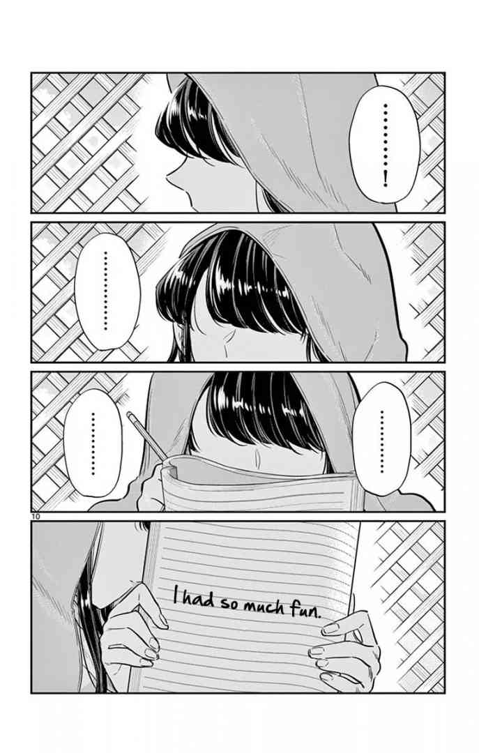 Komi San Wa Komyushou Desu 40 10
