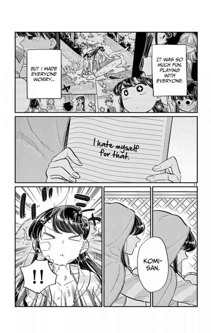 Komi San Wa Komyushou Desu 40 11
