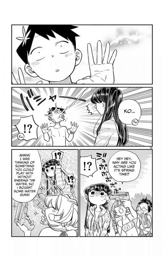 Komi San Wa Komyushou Desu 40 15