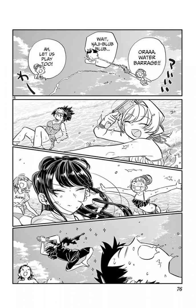 Komi San Wa Komyushou Desu 40 16