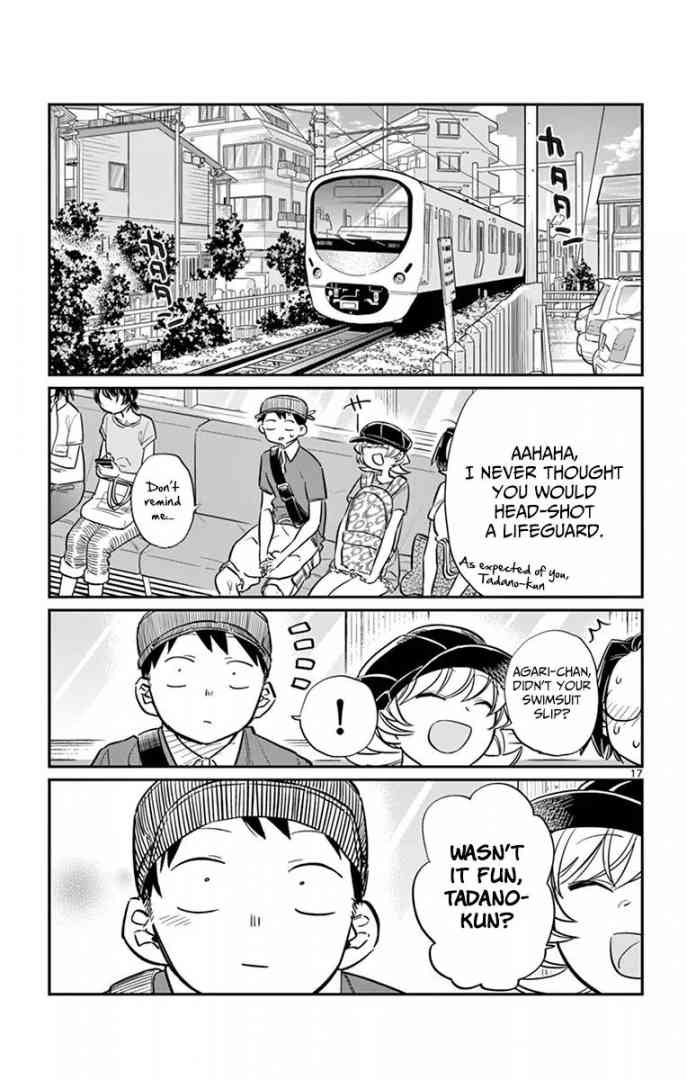 Komi San Wa Komyushou Desu 40 17