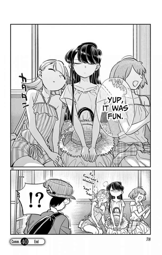 Komi San Wa Komyushou Desu 40 18