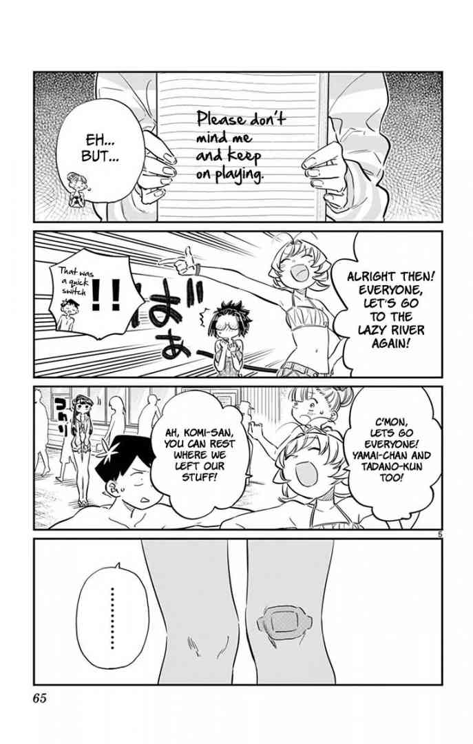 Komi San Wa Komyushou Desu 40 5