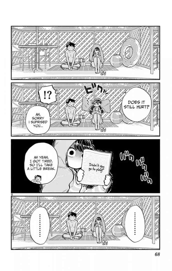 Komi San Wa Komyushou Desu 40 8