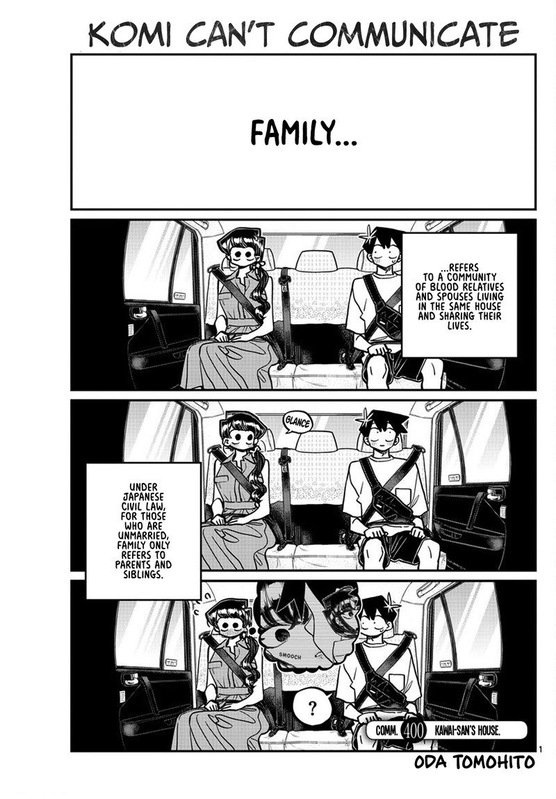 Komi San Wa Komyushou Desu 400 1