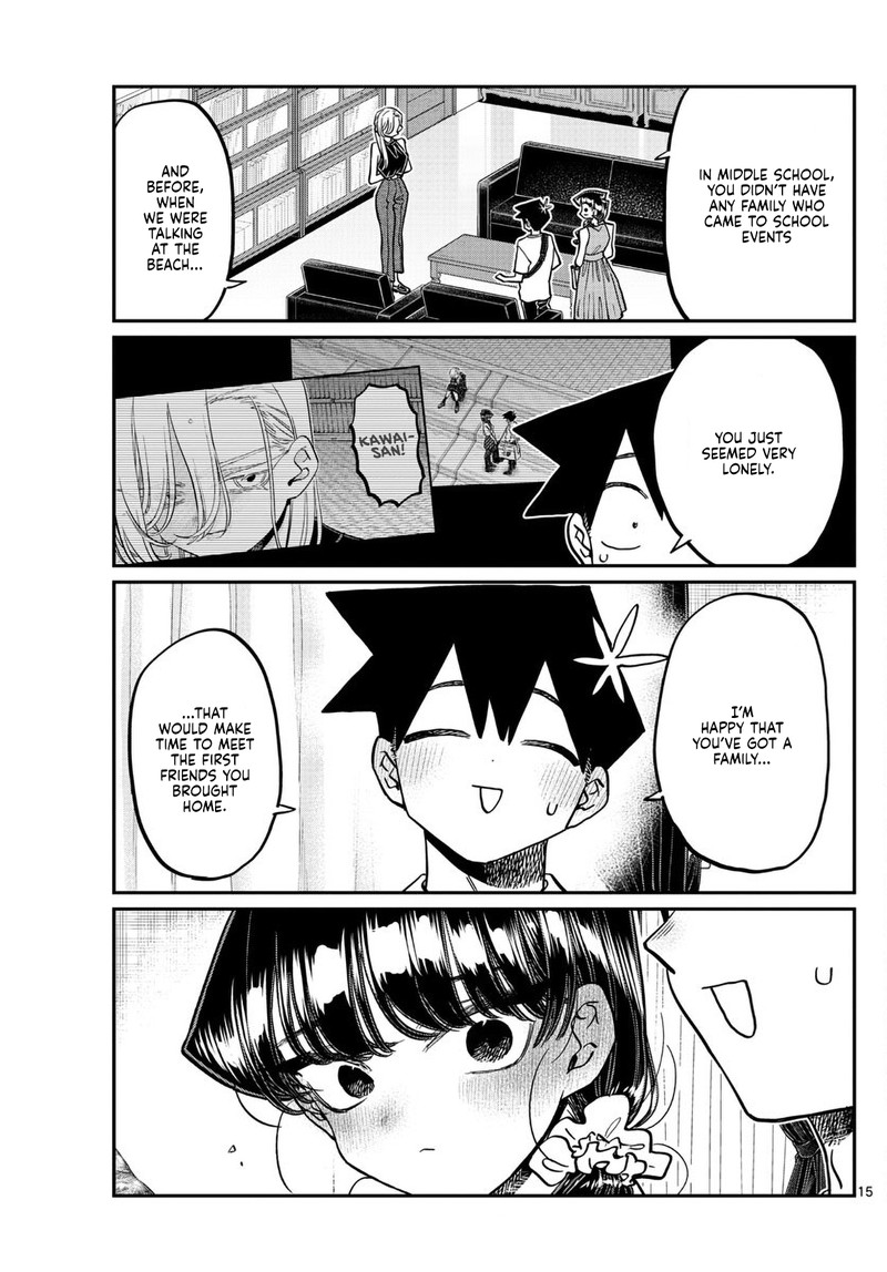 Komi San Wa Komyushou Desu 400 15