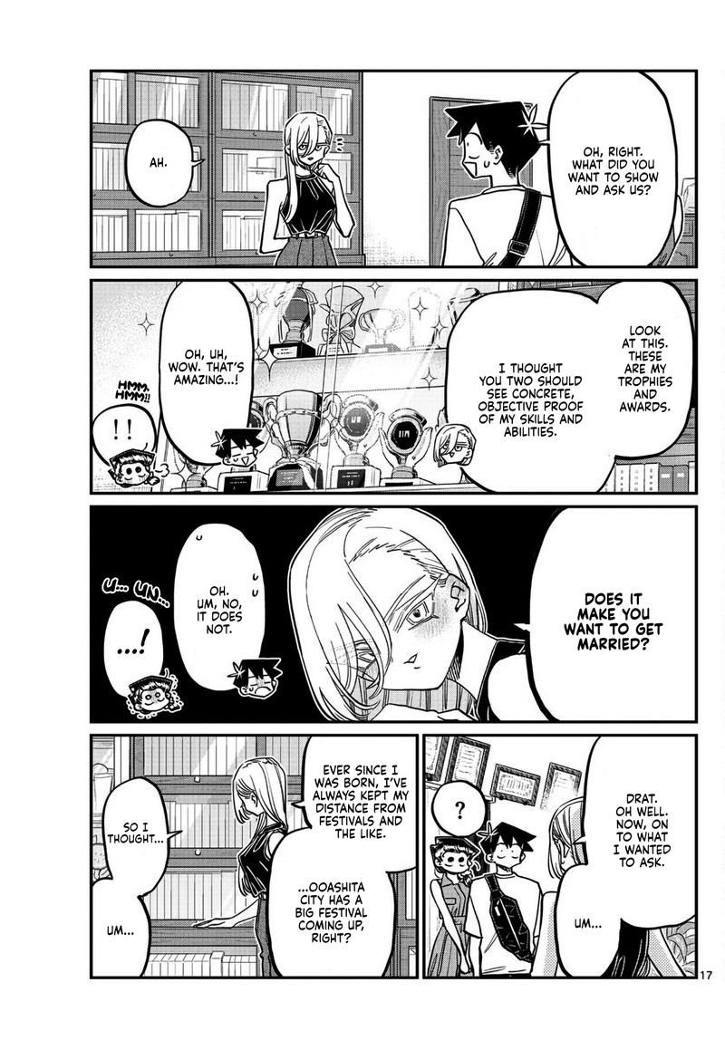 Komi San Wa Komyushou Desu 400 17