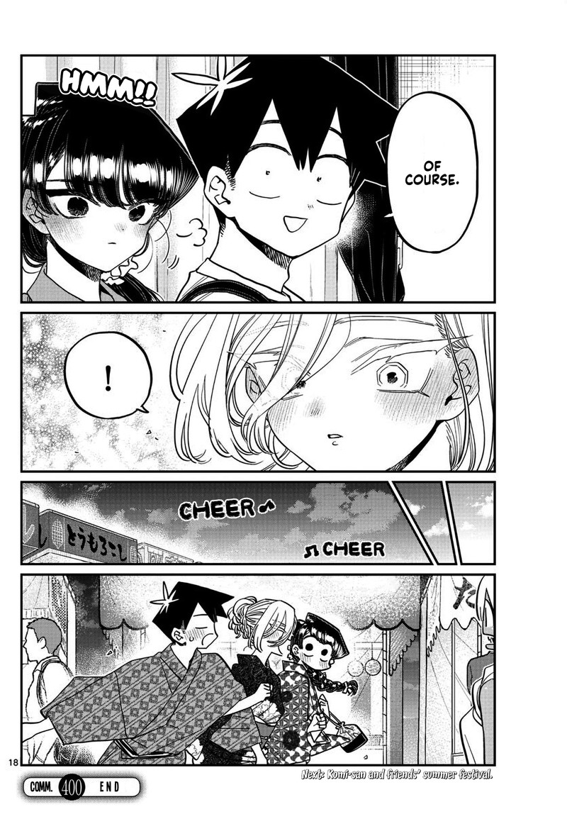 Komi San Wa Komyushou Desu 400 18