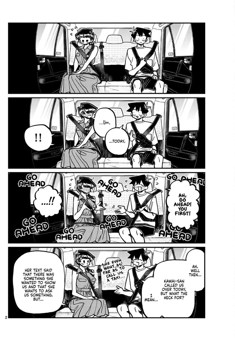 Komi San Wa Komyushou Desu 400 2