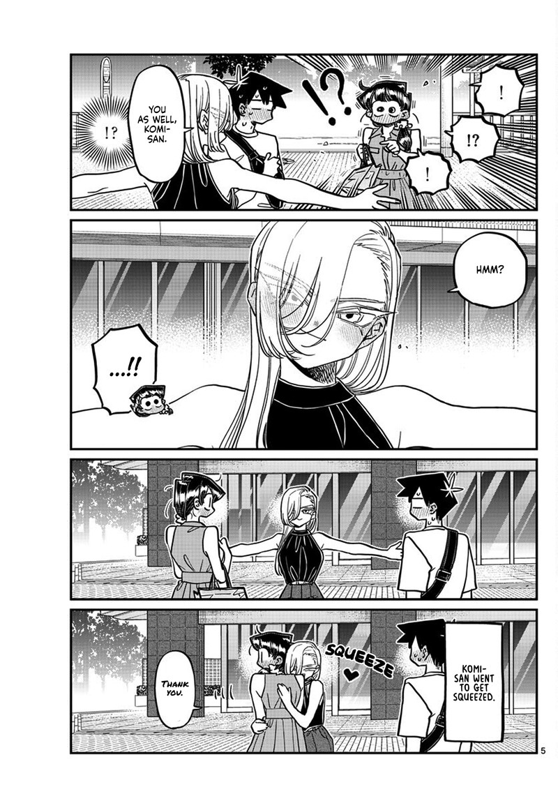 Komi San Wa Komyushou Desu 400 5