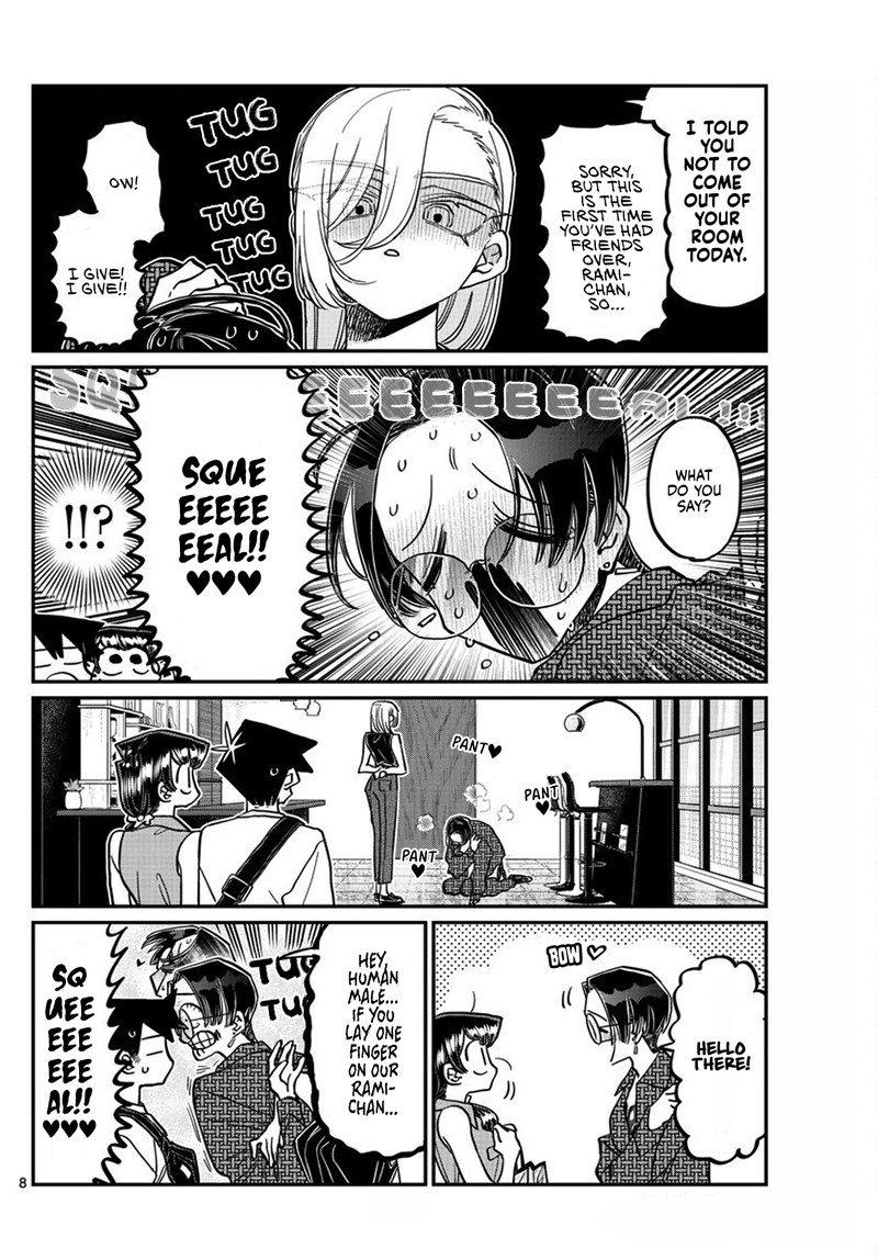 Komi San Wa Komyushou Desu 400 8