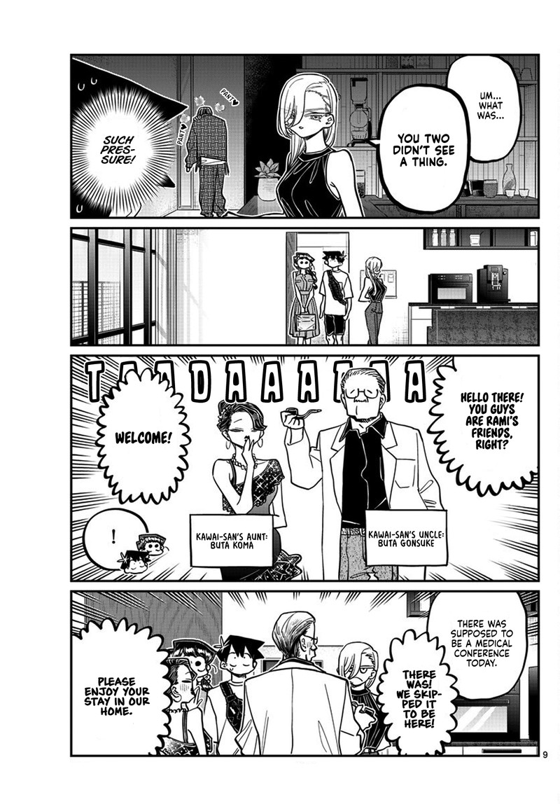 Komi San Wa Komyushou Desu 400 9
