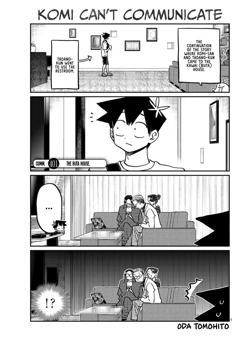Komi San Wa Komyushou Desu 401 1