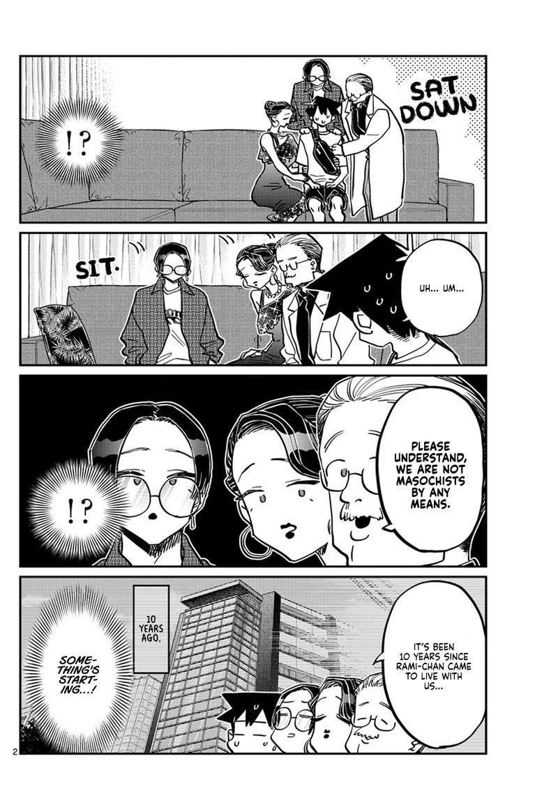Komi San Wa Komyushou Desu 401 2