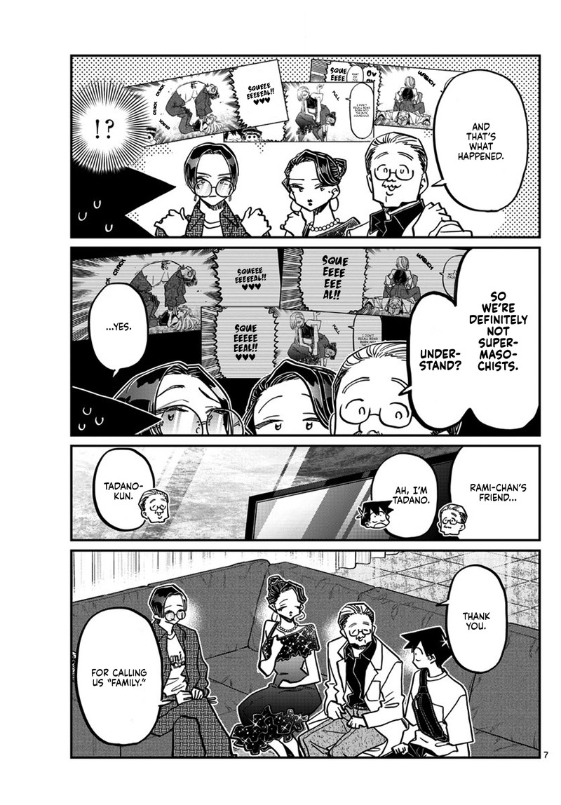 Komi San Wa Komyushou Desu 401 7