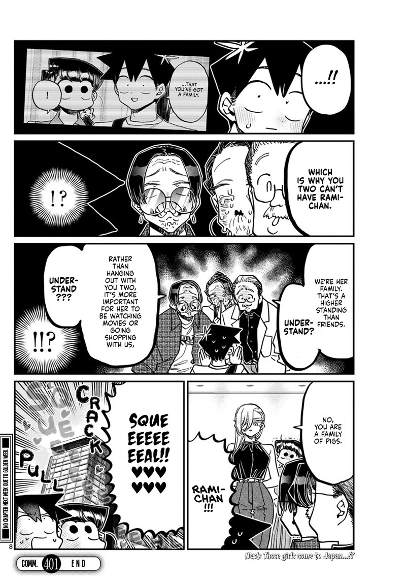Komi San Wa Komyushou Desu 401 8