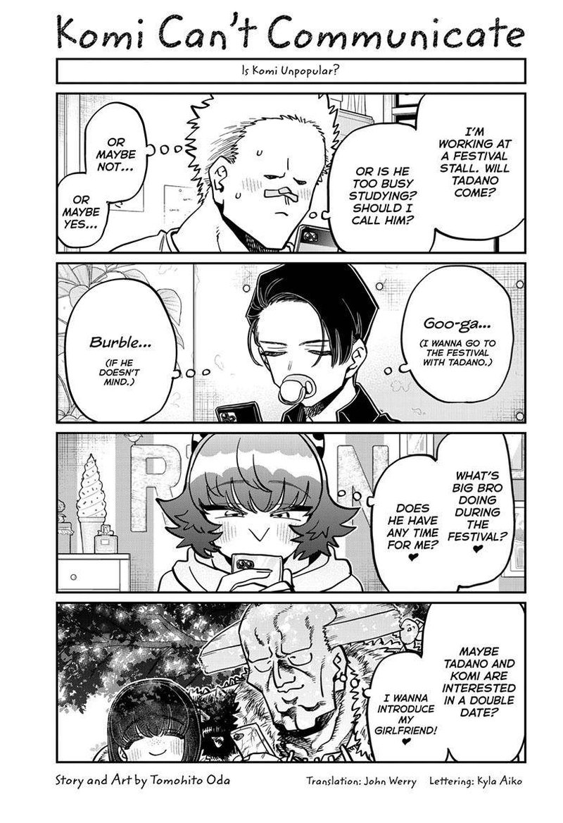 Komi San Wa Komyushou Desu 403 1