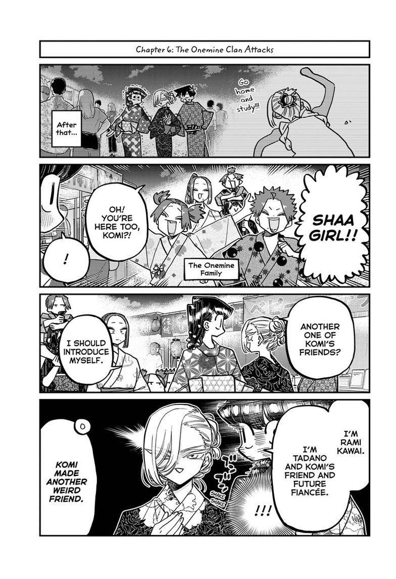 Komi San Wa Komyushou Desu 403 12