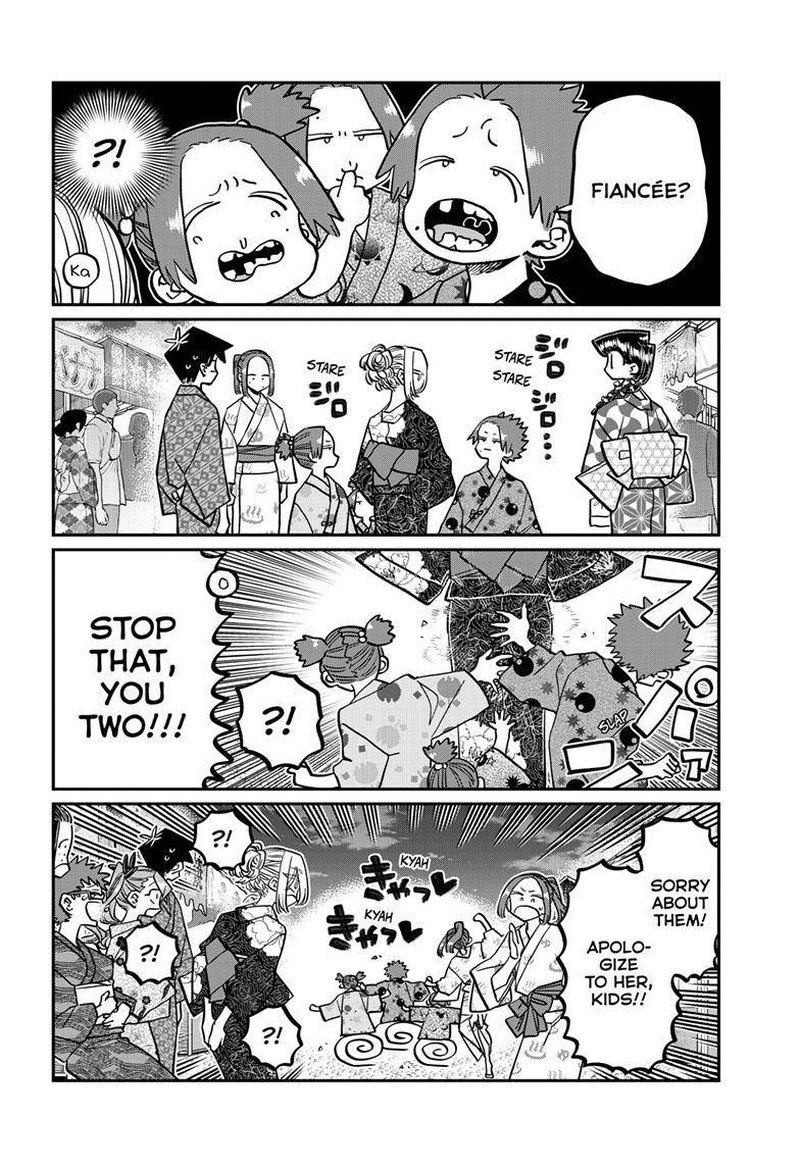 Komi San Wa Komyushou Desu 403 13