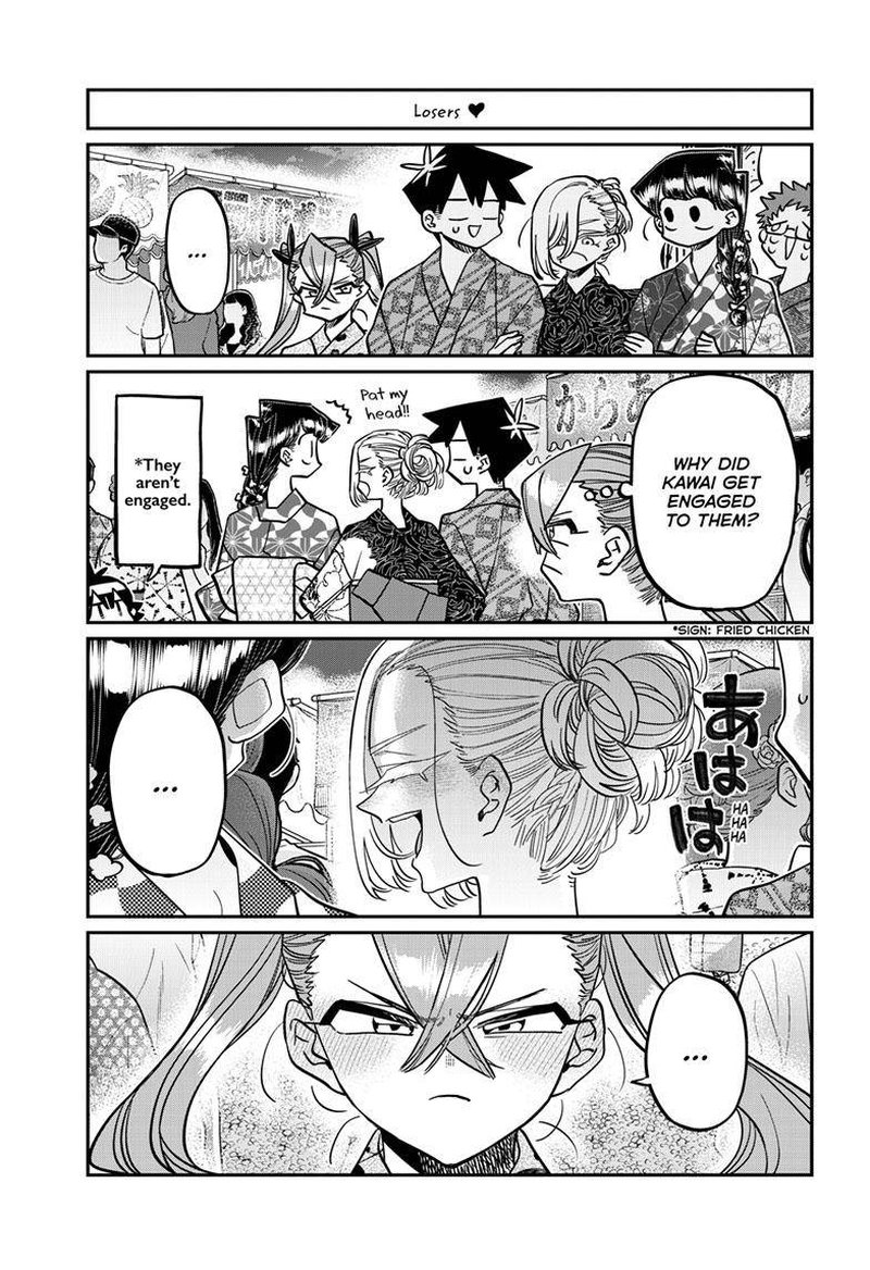 Komi San Wa Komyushou Desu 403 14