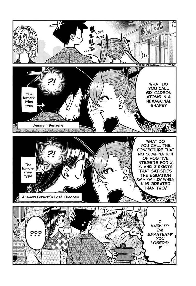 Komi San Wa Komyushou Desu 403 15