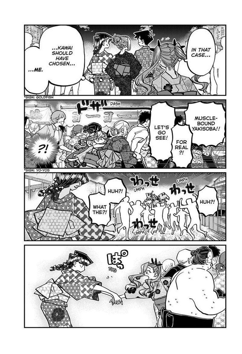 Komi San Wa Komyushou Desu 403 16