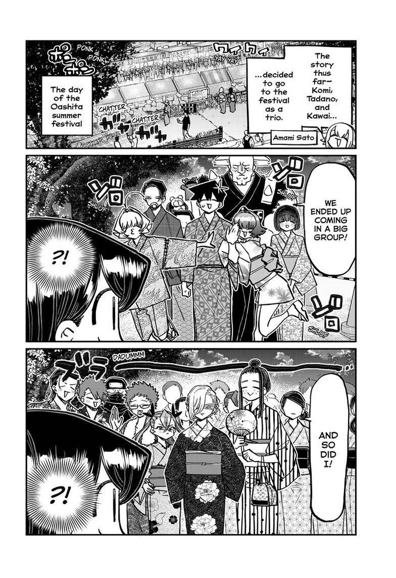 Komi San Wa Komyushou Desu 403 3