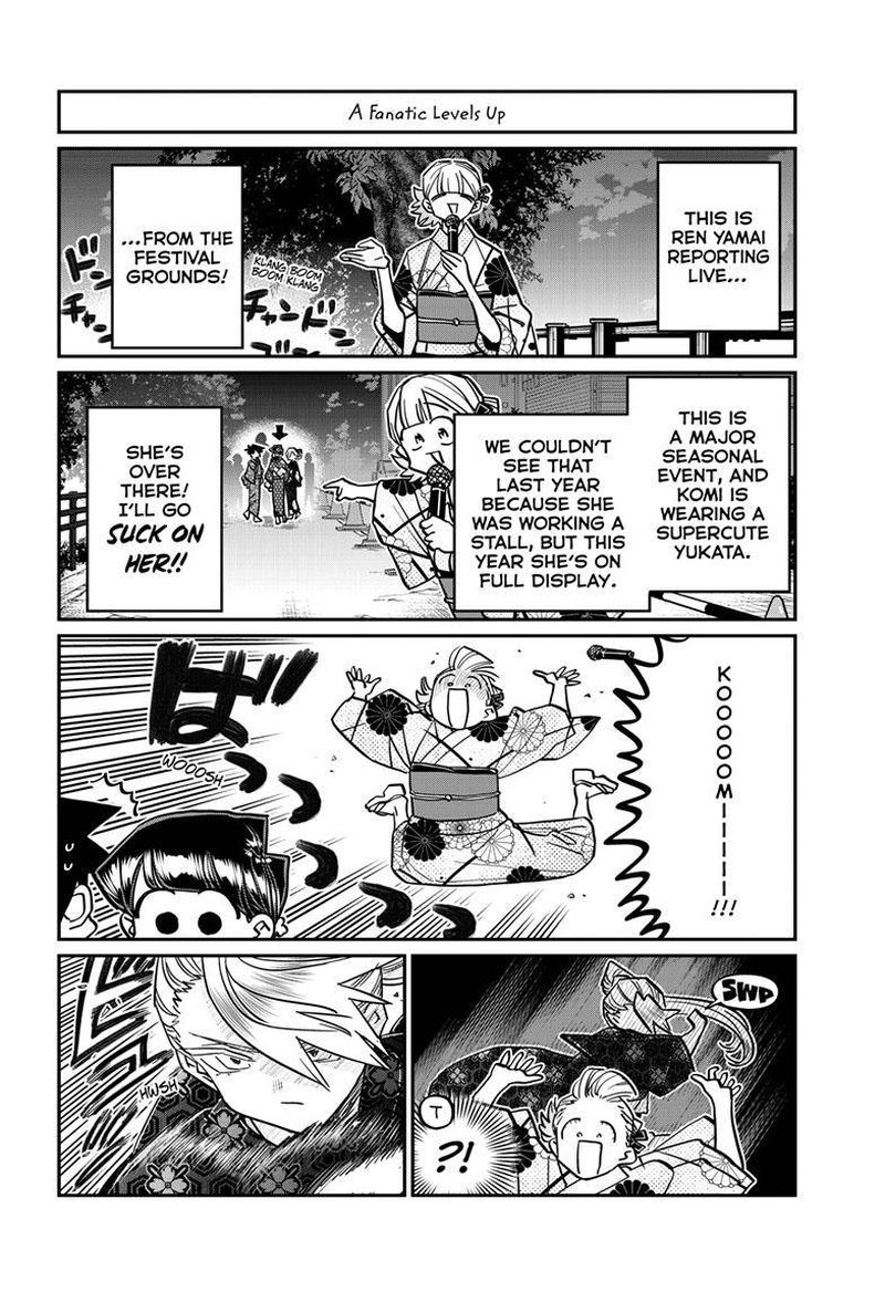 Komi San Wa Komyushou Desu 403 5