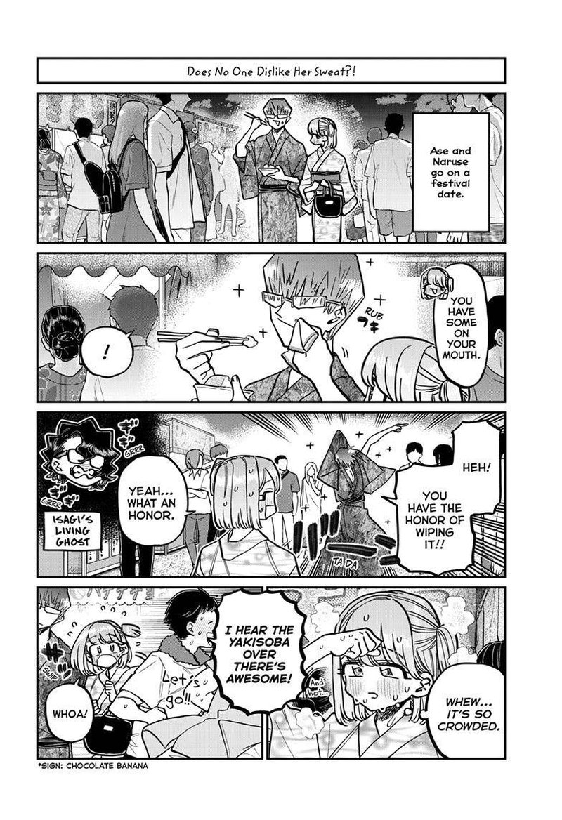 Komi San Wa Komyushou Desu 403 9