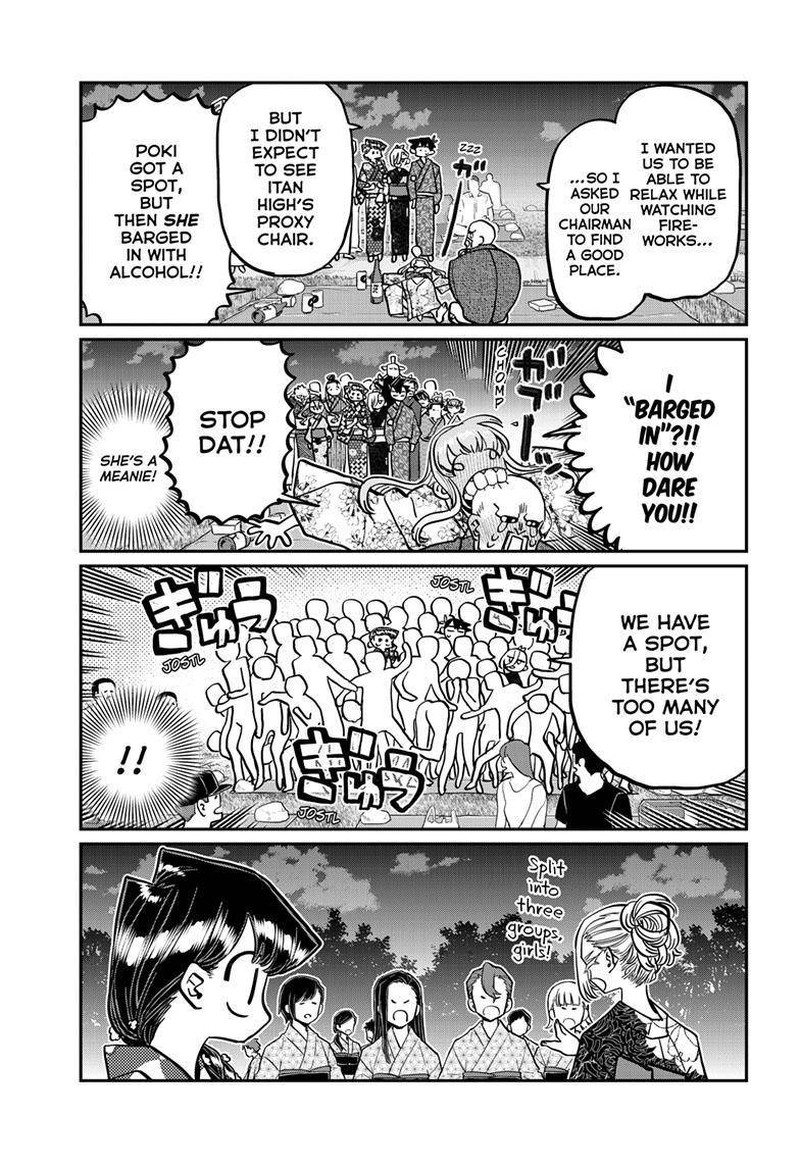 Komi San Wa Komyushou Desu 404 13