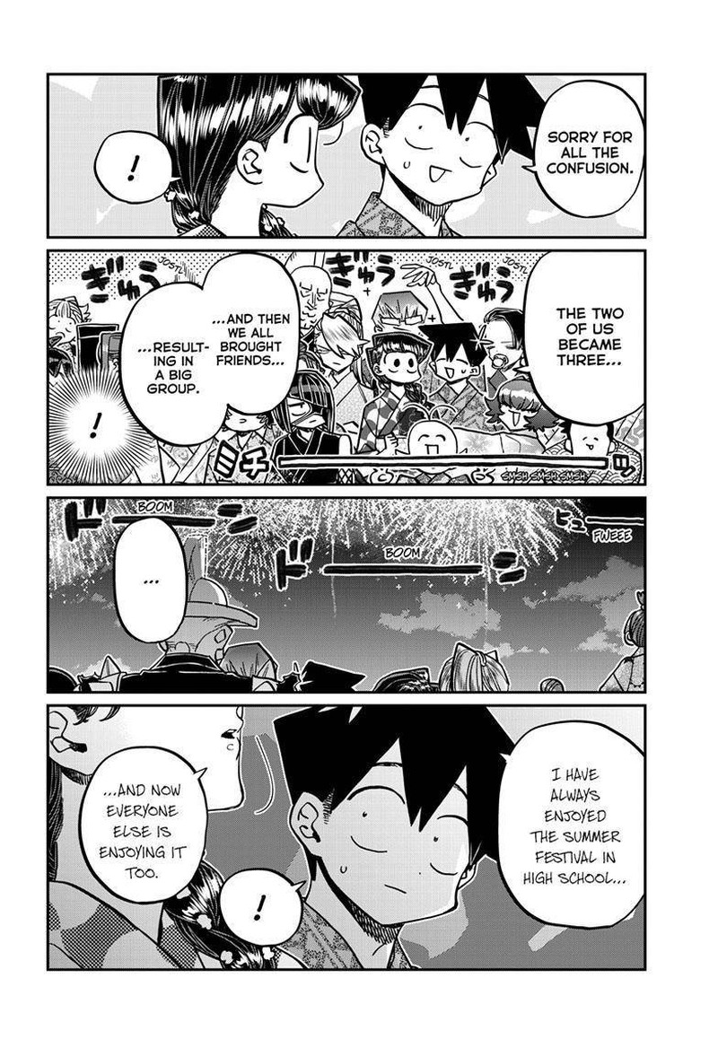 Komi San Wa Komyushou Desu 404 14