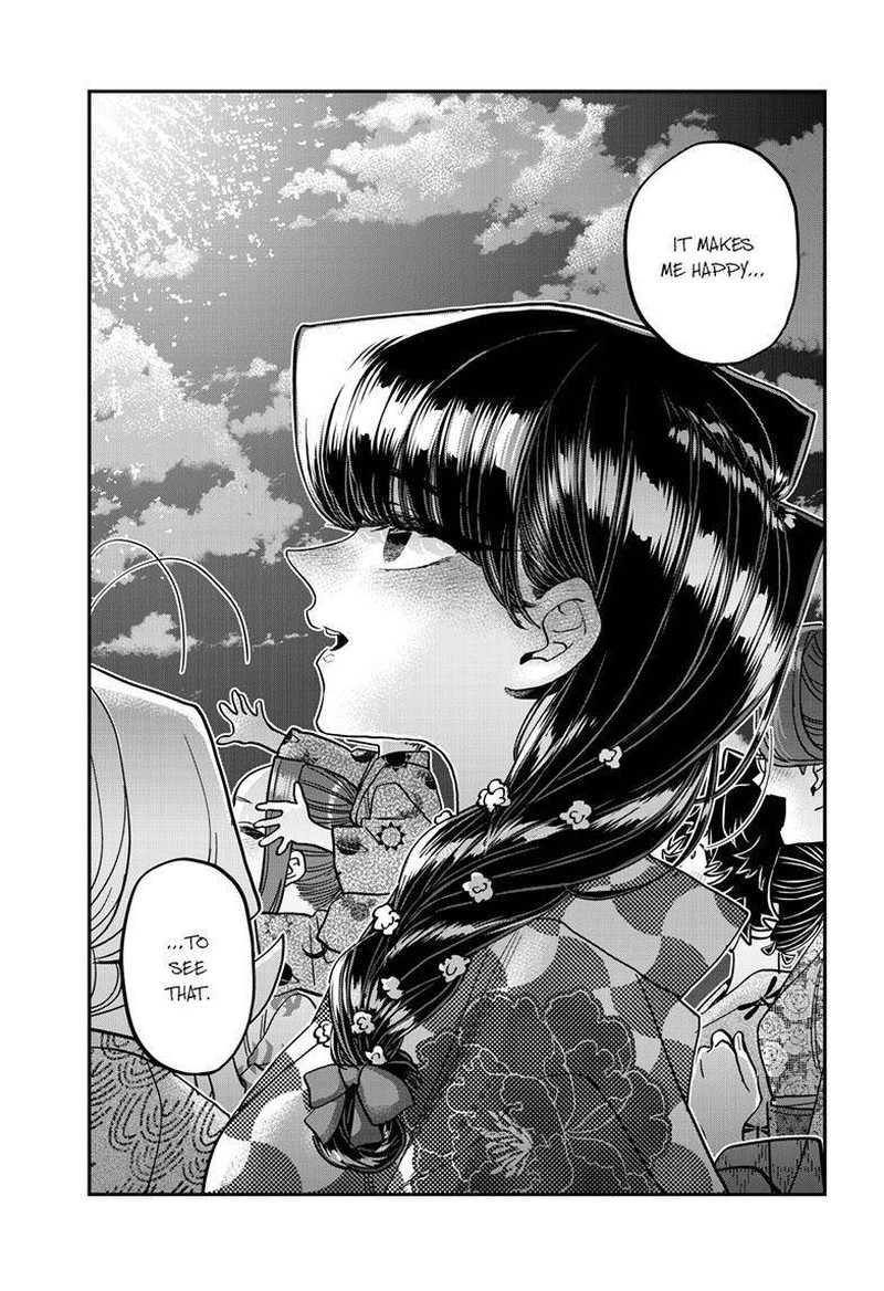 Komi San Wa Komyushou Desu 404 15