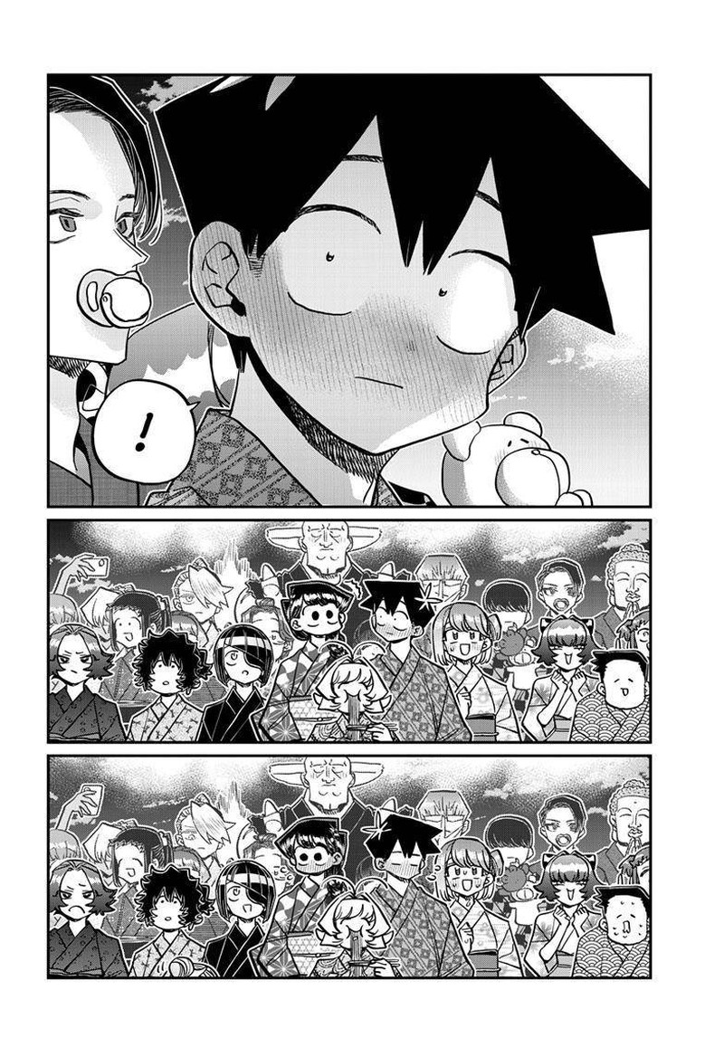 Komi San Wa Komyushou Desu 404 16