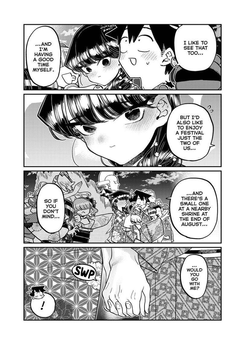 Komi San Wa Komyushou Desu 404 17