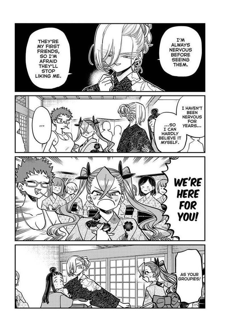 Komi San Wa Komyushou Desu 404 2
