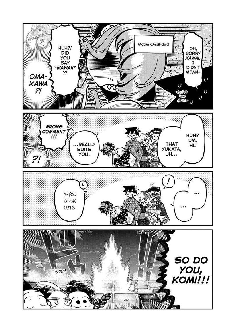 Komi San Wa Komyushou Desu 404 9