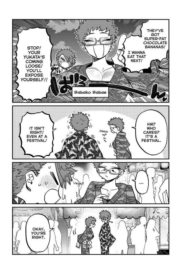 Komi San Wa Komyushou Desu 405 12