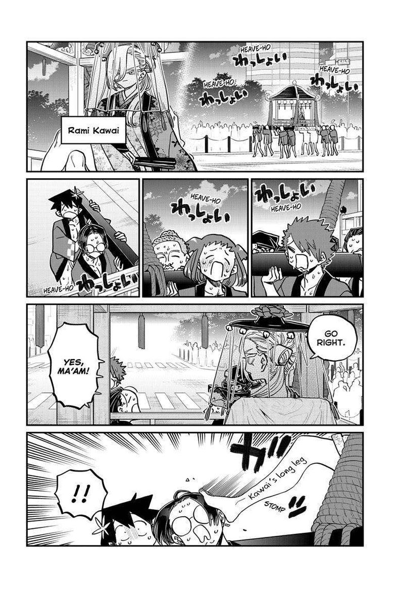 Komi San Wa Komyushou Desu 405 14