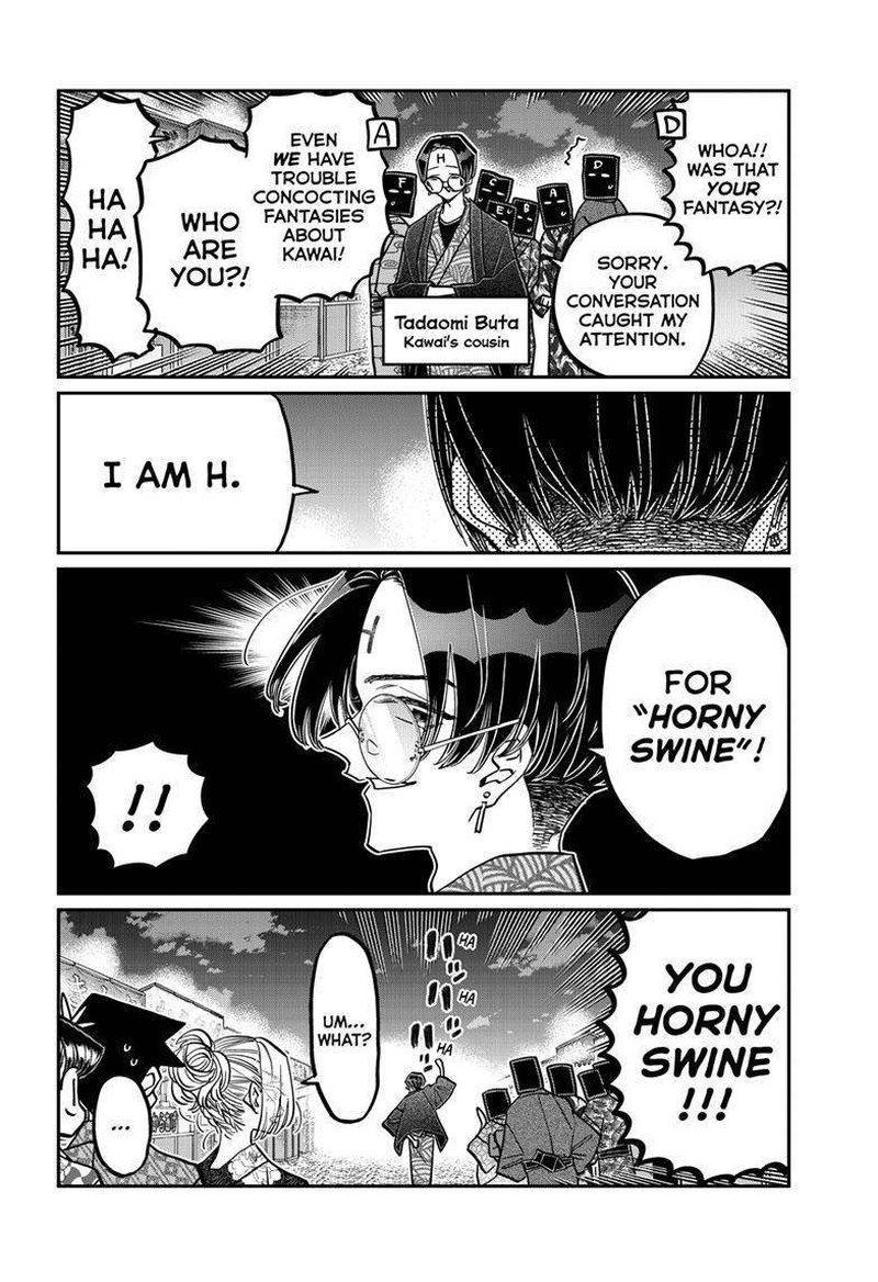 Komi San Wa Komyushou Desu 405 16