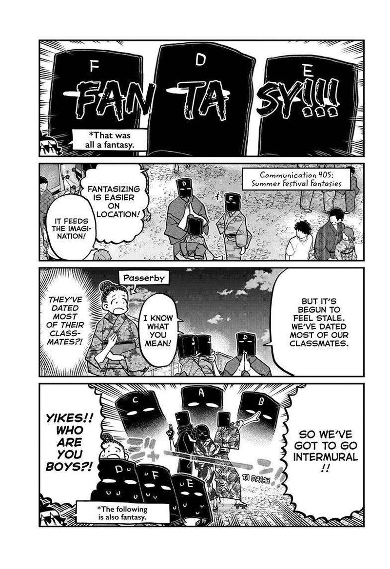 Komi San Wa Komyushou Desu 405 7
