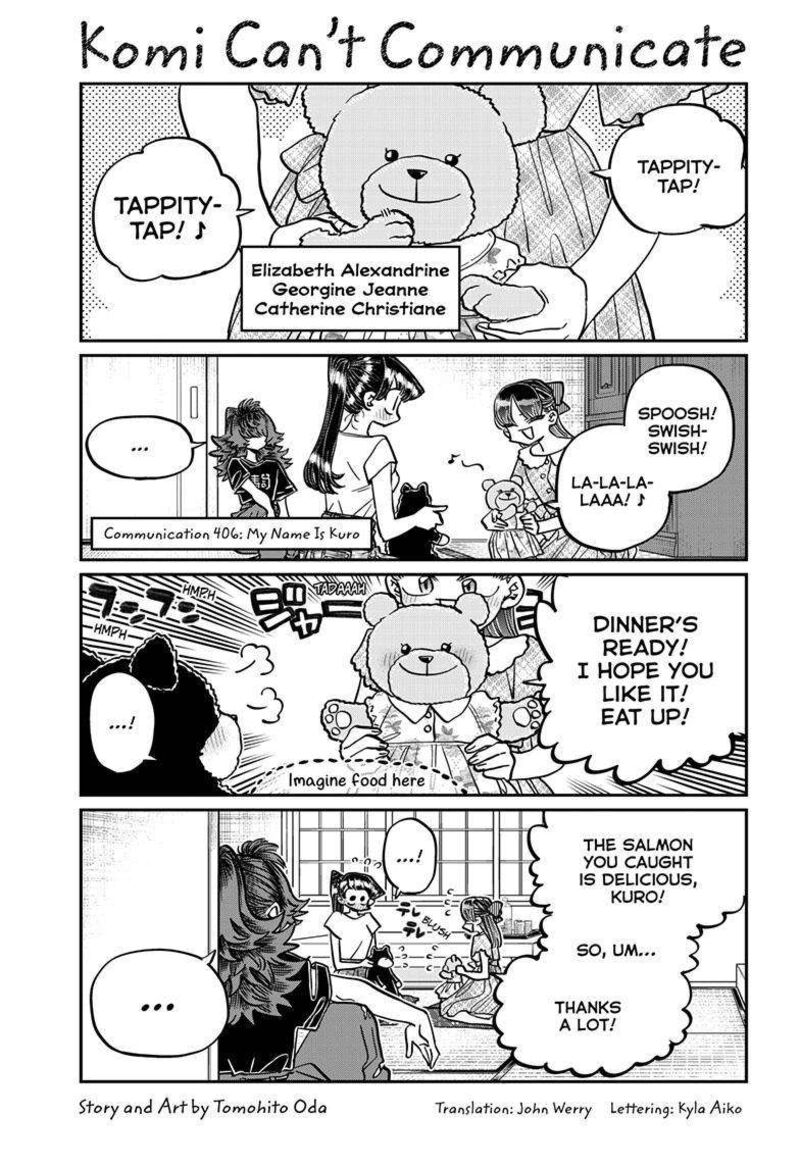 Komi San Wa Komyushou Desu 406 1