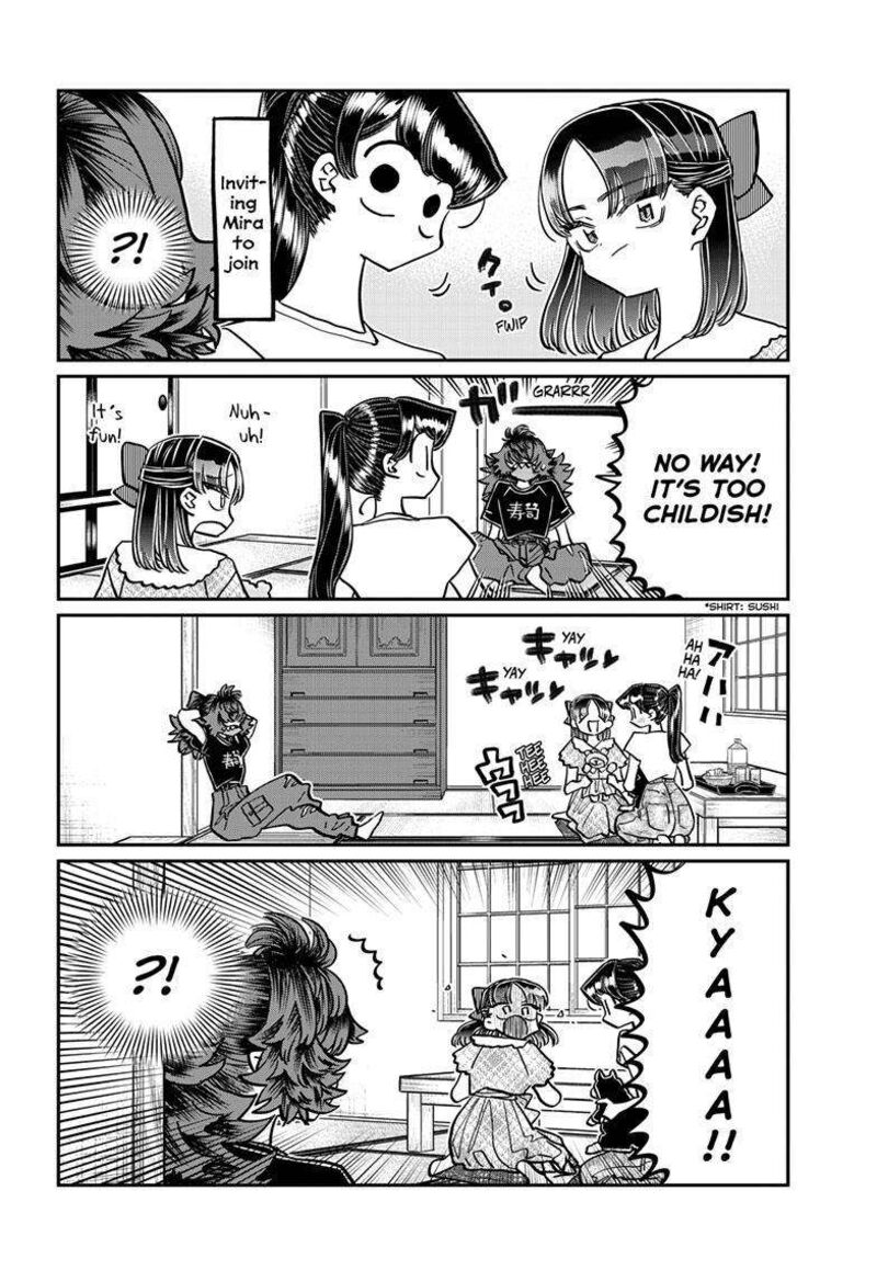 Komi San Wa Komyushou Desu 406 3
