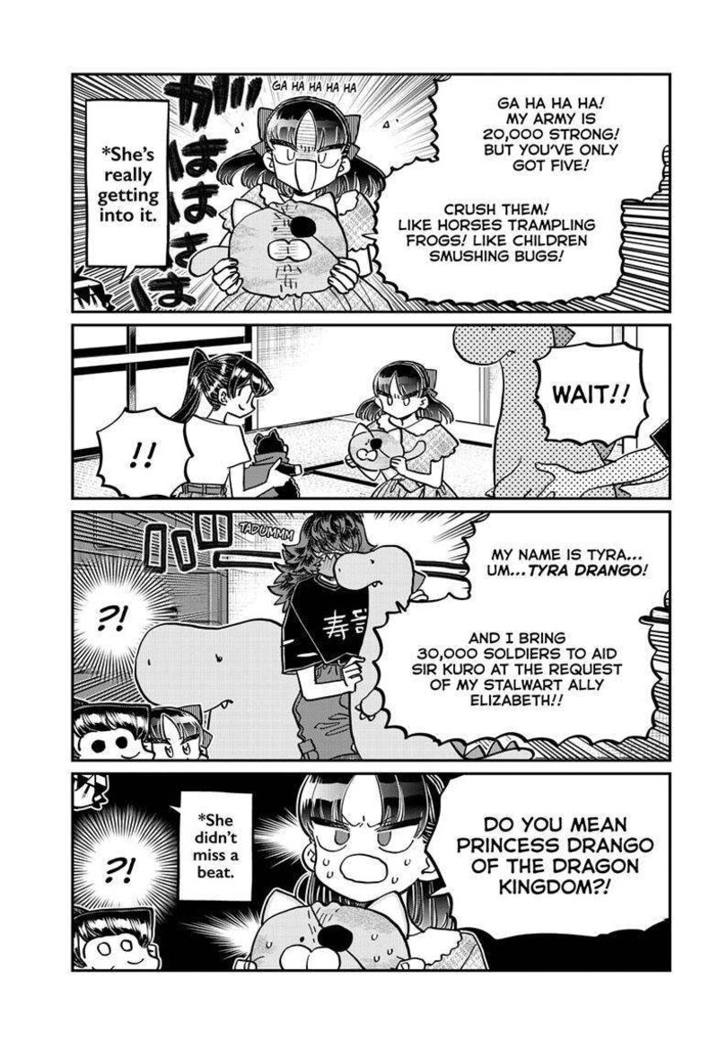Komi San Wa Komyushou Desu 406 6