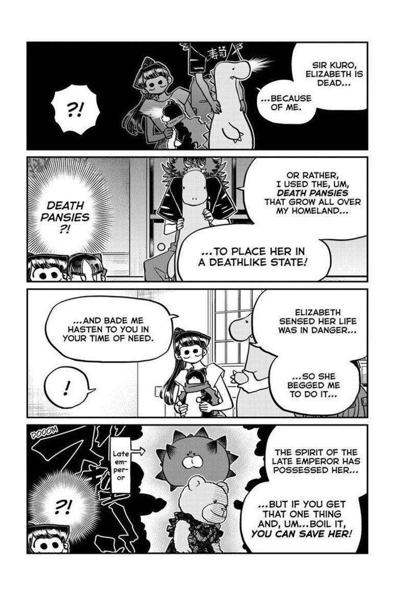 Komi San Wa Komyushou Desu 406 7