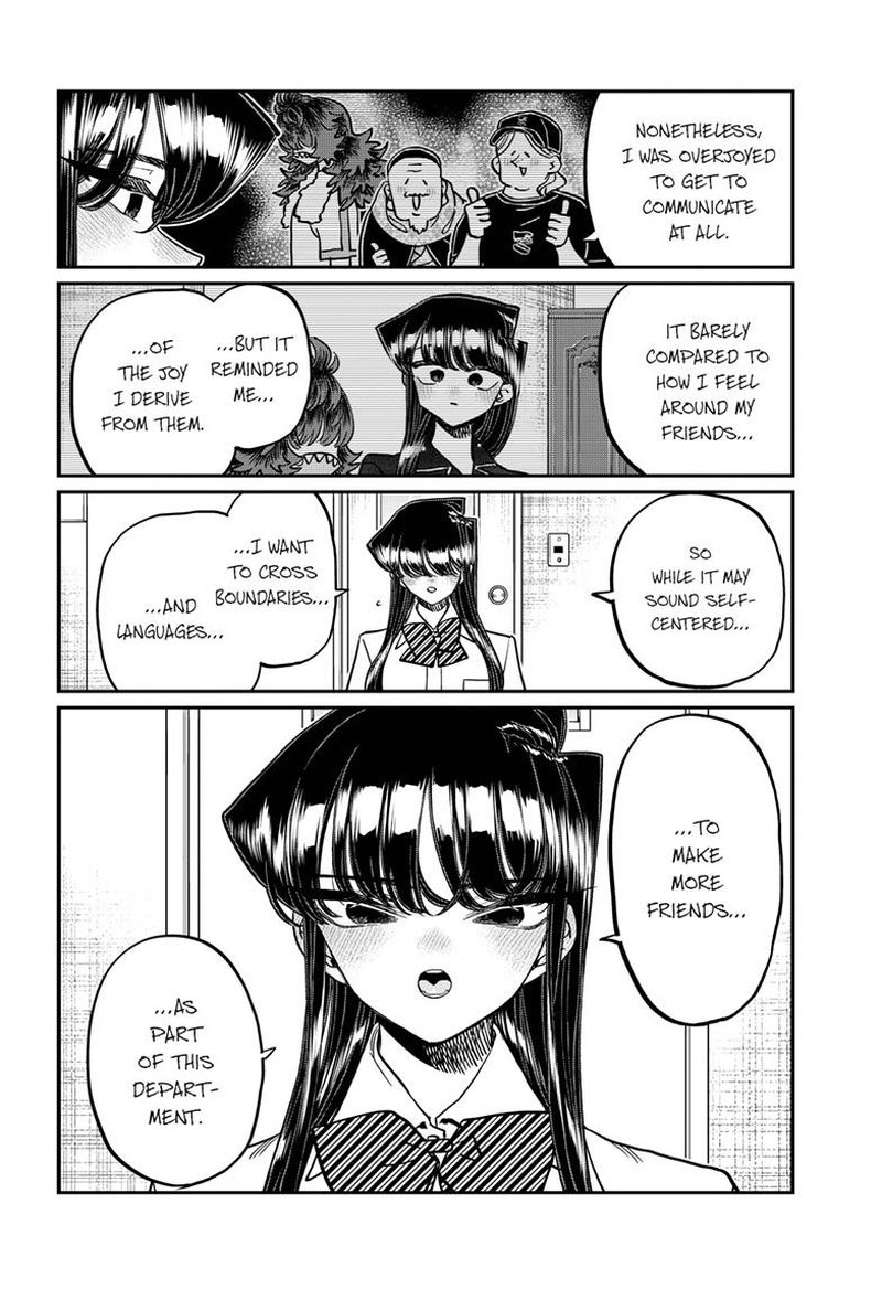 Komi San Wa Komyushou Desu 407 12
